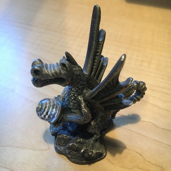 Pewter Dragon - Picture 2 of 6